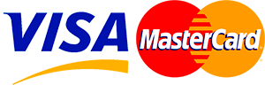 Image: visa and mastercard payment systems